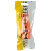 ВБп3-1-0м Вилка прямая ОМЕГА IP44 оранжевая IEK