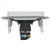 BRITE Розетка компьютерная RJ45 кат.5E РК10-БрГН металл хром/никель IEK