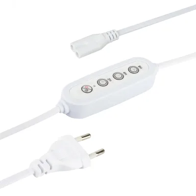 Таймер для светильника ЭРА FITO-LINETIME 2 pin (2/4/8 H) с проводом 1,5 м