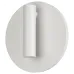 Декоративная подсветка светодиодная ЭРА EDGAR WL55 WH для интерьера COB 5Вт/SMD 7Вт 4000К белый IP20