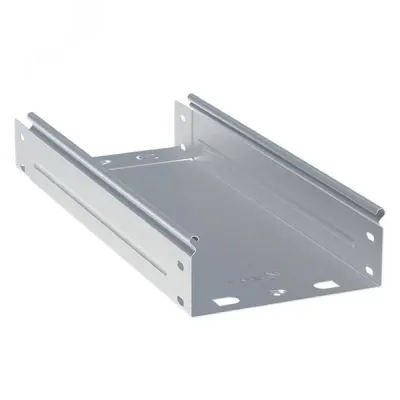 Лоток неперфорированный металлический 50х100x2000-0,8мм (24 м) HDZ
