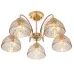 Люстра Rivoli Terri 9172-305 5 х Е27 40 Вт модерн