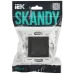 SKANDY Выключатель жалюзи 10А SK-V12T титан IEK