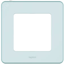 Рамка 1-местная мятный INSPIRIA