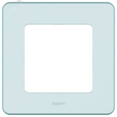 Рамка 1-местная мятный INSPIRIA