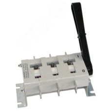 ВР32-31 А 30220-00 УХЛ3, 100А, несъёмная боковая рукоятка, 3-х полюсный на одно направление, IP00, выключатель-разъединитель (ЭТ)