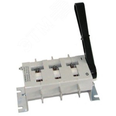 ВР32-31 А 30220-00 УХЛ3, 100А, несъёмная боковая рукоятка, 3-х полюсный на одно направление, IP00, выключатель-разъединитель (ЭТ)
