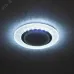 Встраиваемый светильник со светодиодной подсветкой ЭРА DK LD53 WH GX53 белый