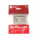 Валенсия лицевая панель розетки RJ-45 1-местная кашемир