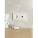BRITE Рамка 2 поста IP44 РУ-2-БрЖ-44 жемчуг