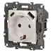 Розетка ЭРА Серия 12 12-4108-15 2P+E 16A-250В со шторками с USB type-A+C 5В-3А перламутр