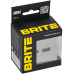 BRITE Розетка USB A+C 18Вт РЮ11-1-БрГН металл хром/никель IEK