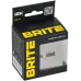 BRITE Розетка USB A+C 18Вт РЮ11-1-БрГН металл хром/никель IEK