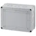 Корпус пластиковый навесной ЭРА SIMPLE КМПн-12 IP65 серый