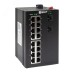 Коммутатор промышленный неуправляемый U-2GX/SFP-16GT, 2 порта 1000Base-X SFP, 16 портов 10/100/1000Base-T(X) RJ45, монтаж на динрейку TSX EKF