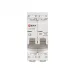 Выключатель автоматический двухполюсный 2P 2А (C) 6kA ВА 47-63N DC M63DC622C PROXIMA EKF