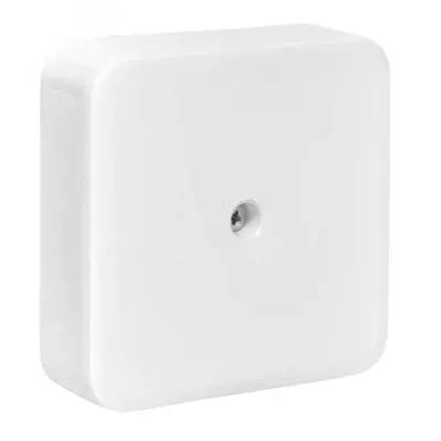 Коробка разветвительная  KMP-030-030 наружная, 75х75х25, белая EKF PROxima