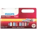 Батарейки Philips LR6P12W/51 АА алкалиновые 1,5v 12 шт. LR6-12BL Power (12/240/19200)