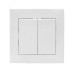 Валенсия выключатель 2-кл. 10А белый