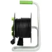 Удлинитель силовой ЭРА GREEN LINE GAZ-2x0.75-30m Greenline на катушке пластик 1 розетка без заземления 30м ПВС 2x0.75мм2