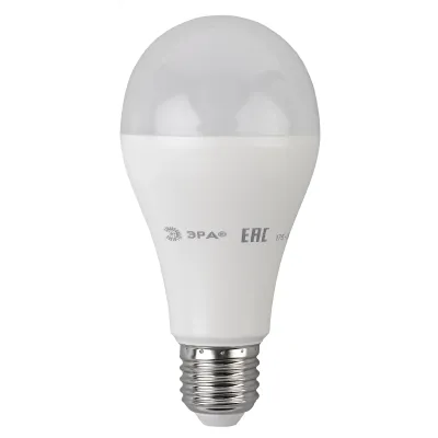 Лампочка светодиодная ЭРА RED LINE LED A65-20W-827-E27 R Е27 / E27 20 Вт груша теплый белый свет