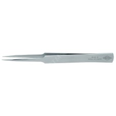 Пинцет захватный прецизионный особо тонкие губки американской формы L-135 мм хромоникелевая нержавеющая сталь антимагнитный кислотостойки