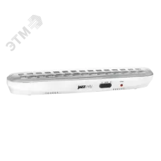 Фонарь JAZZway Accu91-L30-wh (бел.)