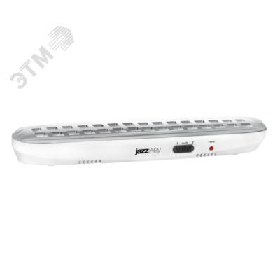 Фонарь JAZZway Accu91-L30-wh (бел.)