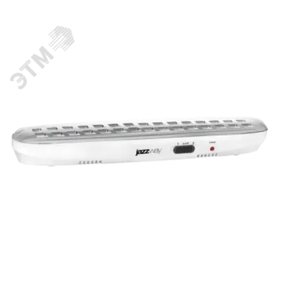 Фонарь JAZZway Accu91-L30-wh (бел.)