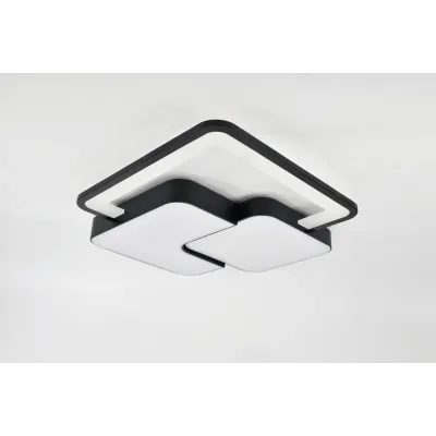 Светильник потолочный светодиодный Rivoli Alondra 6162-201 LED 105 Вт 3000 - 6000 К с пультом