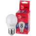 Лампочка светодиодная ЭРА RED LINE LED P45-8W-865-E27 R E27 / Е27 8Вт шар холодный дневной свет Лампочка светодиодная ЭРА RED LINE LED P45-8W-865-E27 R E27 / Е27 8Вт шар холодный дневной свет