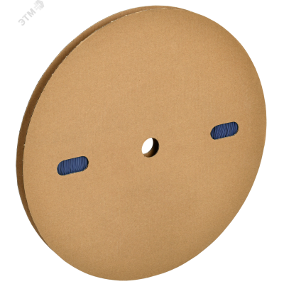 Термоусадочная трубка ТТУ 30/15 синяя 50 м/упак ИЭК