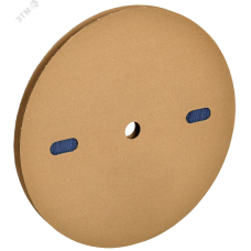 Термоусадочная трубка ТТУ 8/4 синяя 100 м/упак ИЭК