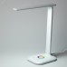 Настольный светильник ЭРА NLED-502-11W-W светодиодный с RGB ночником белый