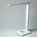 Настольный светильник ЭРА NLED-502-11W-W светодиодный с RGB ночником белый
