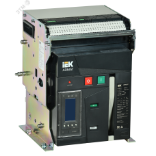 Выключатель автоматический воздушный ARMAT стационарного исполнения 3P типоразмер B 85кА 2000А расцепитель TY с комплектом аксессуаров 220В: мотор