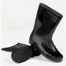 Сапоги женские ПВХ, черный, р.36