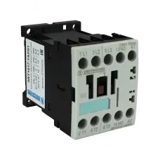 Контактор электромагнитный 3RT1017-1AP01, 3-пол., 12A, AC-3, 5,5кВт/400V, 1НO, 230V AC, 50Гц, типоразмер S00, винтовые клеммы, IP20