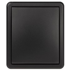 Выключатель ЭРА Эксперт 11-1202-05 с подсветкой IP20 10АХ-250В ОУ антрацит