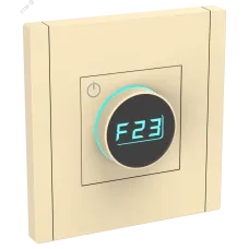 FORTE&PIANO Термостат электронный с индикацией FP452 ваниль IEK