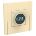FORTE&PIANO Термостат электронный с индикацией FP452 ваниль IEK