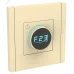FORTE&PIANO Термостат электронный с индикацией FP452 ваниль IEK