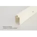 Кабель-канал UniProf ЭРА KK-W-42-26-UniProf белый 42x26мм 20 м