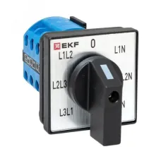 Кулачковый переключатель ПК-1-64 10А для вольтметра EKF PROxima