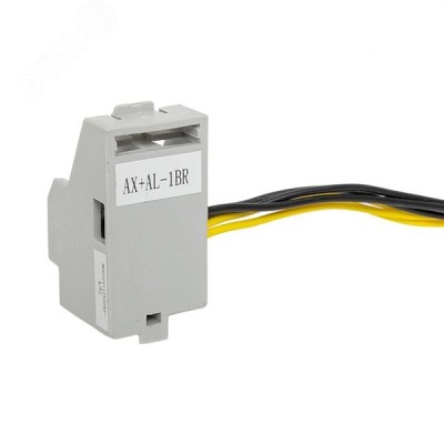 Контакт аварийный и дополнительный AX+AL для TR справа AV POWER-1