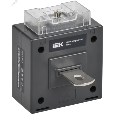 Трансформатор тока ТТИ-А 150/5А 5ВА класс 0,5S МПИ08 IEK