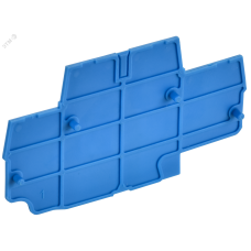 ARMAFIX Заглушка EPCXDL2.5 BU для колодки клеммной CXDL2.5 синяя IEK