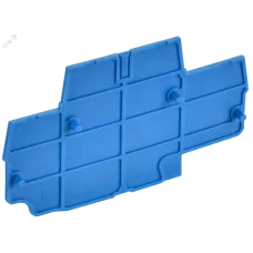 ARMAFIX Заглушка EPCXDL2.5 BU для колодки клеммной CXDL2.5 синяя IEK