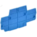 ARMAFIX Заглушка EPCXDL2.5 BU для колодки клеммной CXDL2.5 синяя IEK