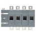 Рубильник 1600A 4P без рукоятки управления Twin block